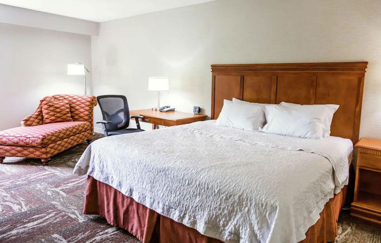 Hampton Inn Oak Ridge Knoxville Exterior foto