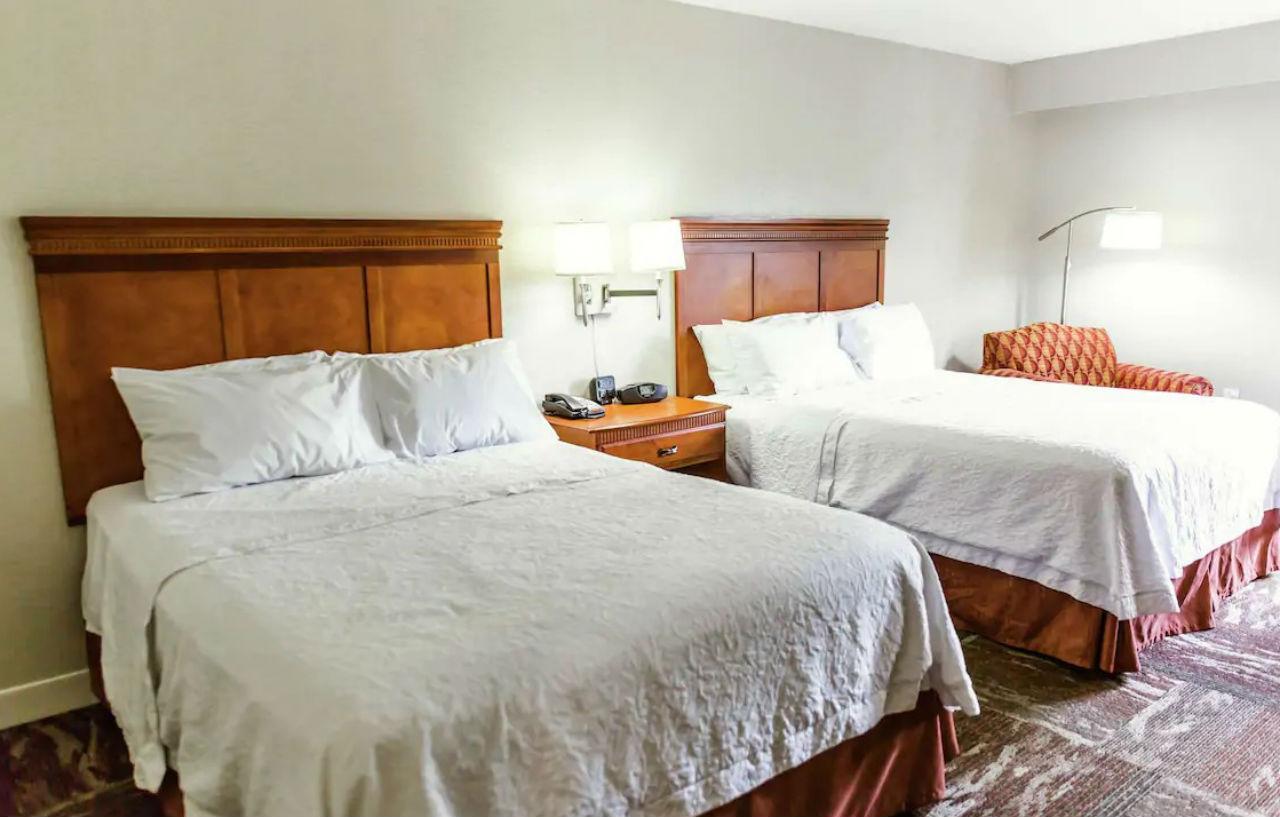Hampton Inn Oak Ridge Knoxville Exterior foto