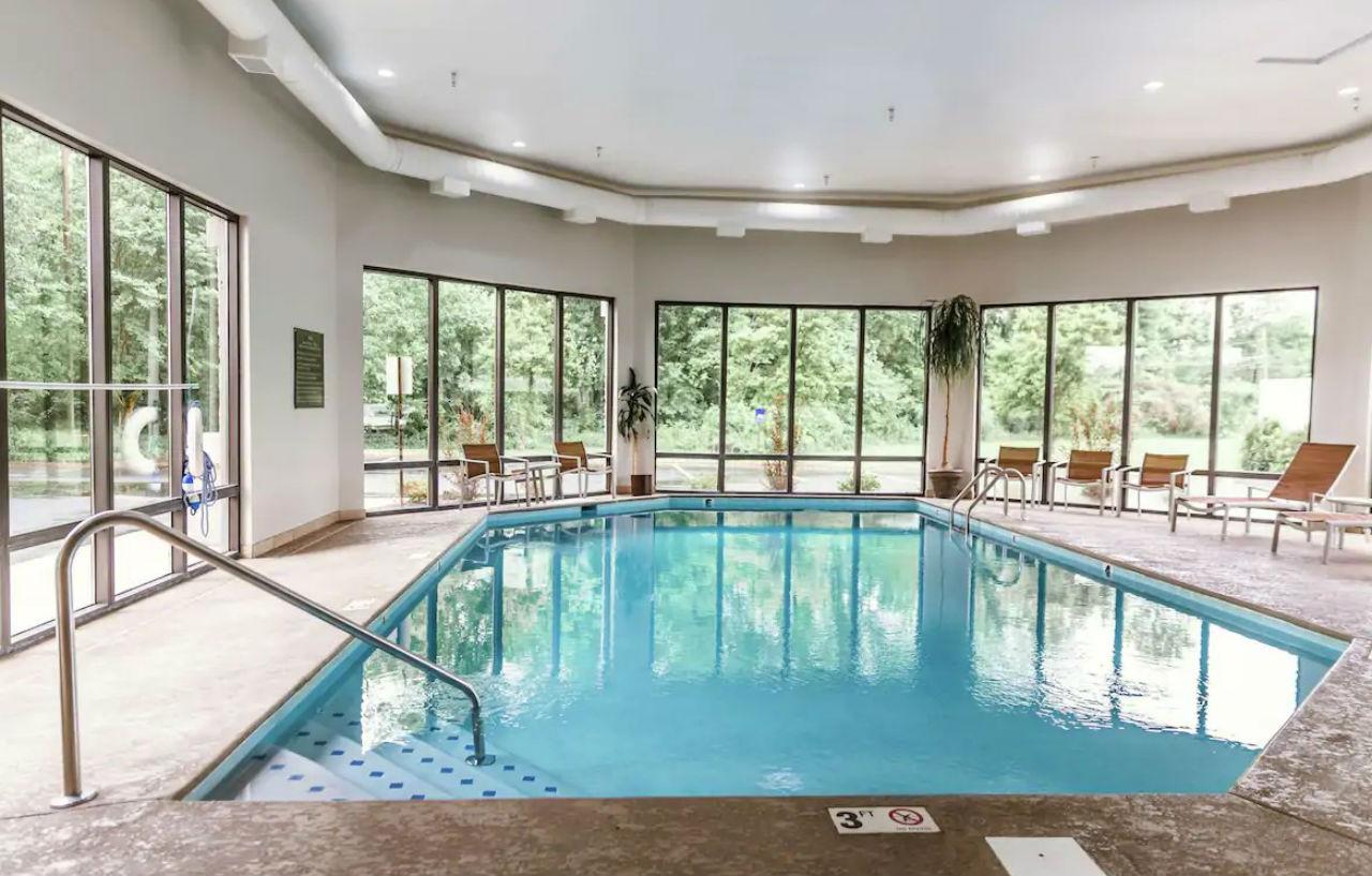 Hampton Inn Oak Ridge Knoxville Exterior foto
