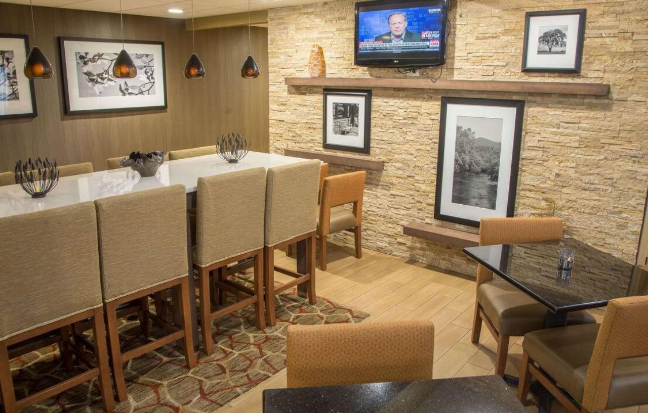 Hampton Inn Oak Ridge Knoxville Exterior foto