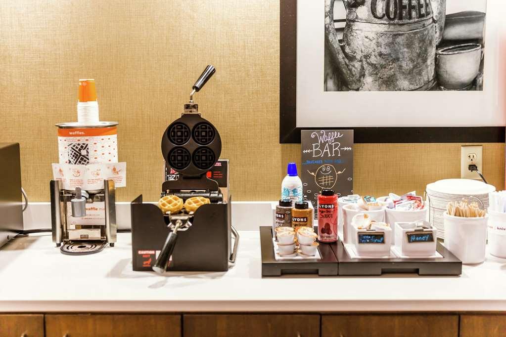 Hampton Inn Oak Ridge Knoxville Restaurante foto