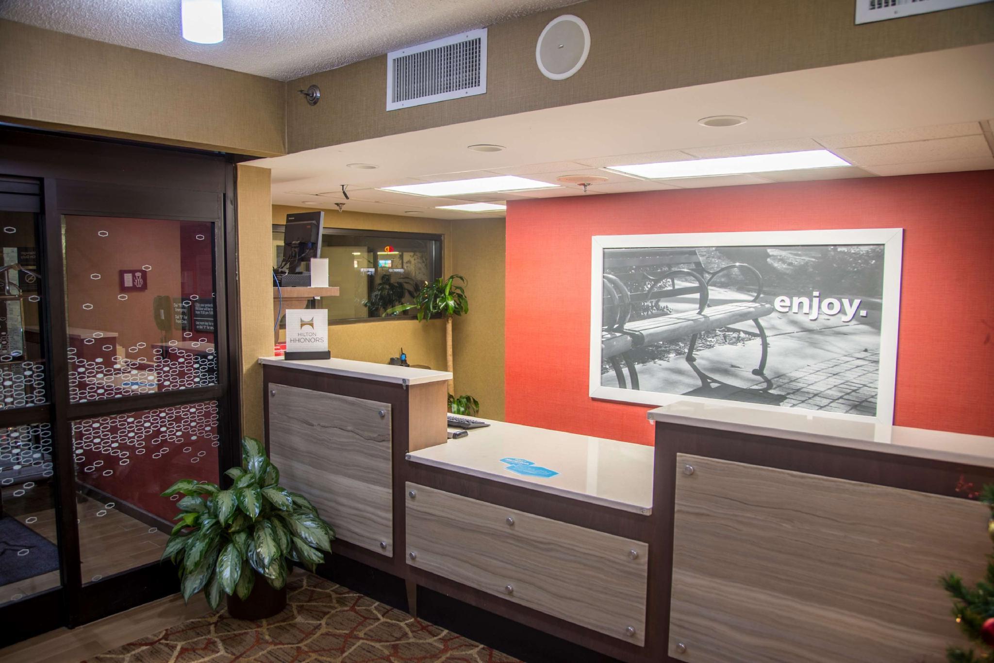 Hampton Inn Oak Ridge Knoxville Exterior foto