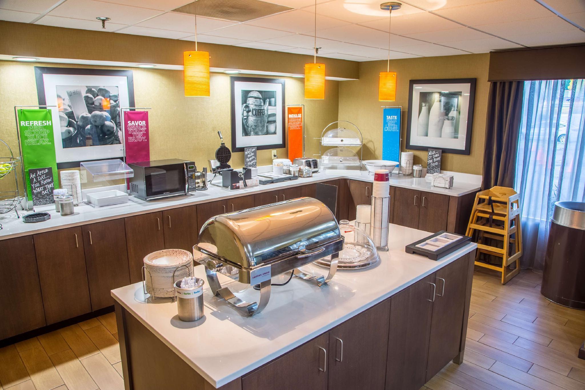 Hampton Inn Oak Ridge Knoxville Exterior foto