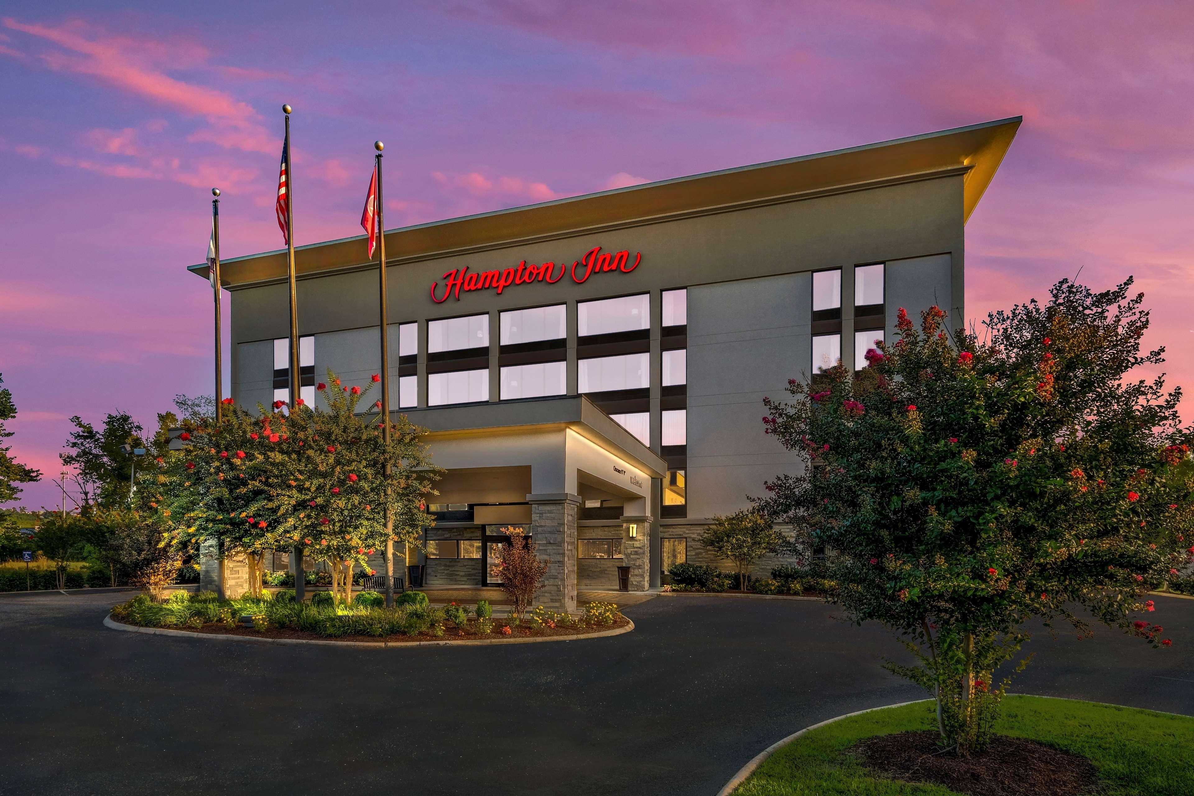 Hampton Inn Oak Ridge Knoxville Exterior foto