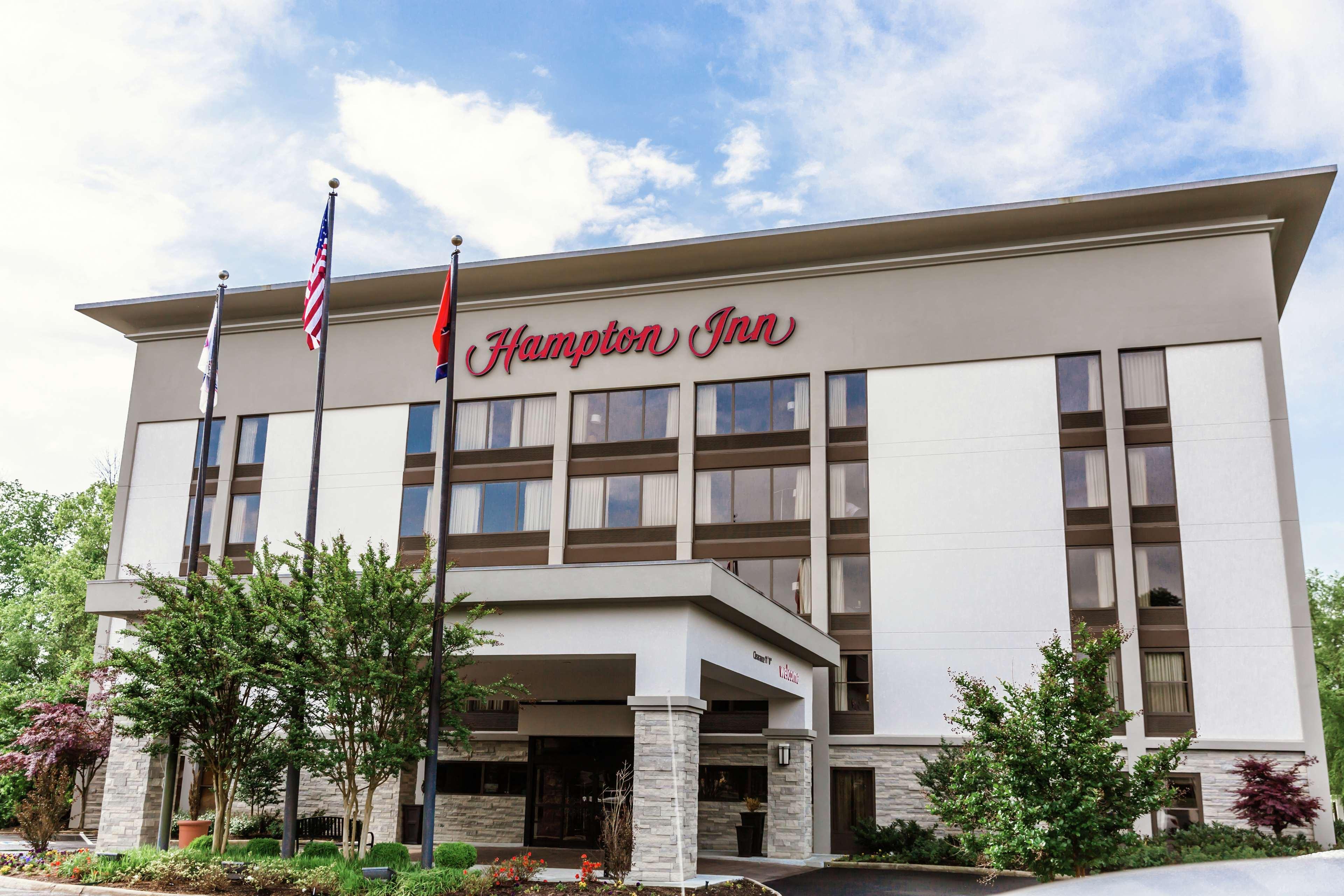 Hampton Inn Oak Ridge Knoxville Exterior foto
