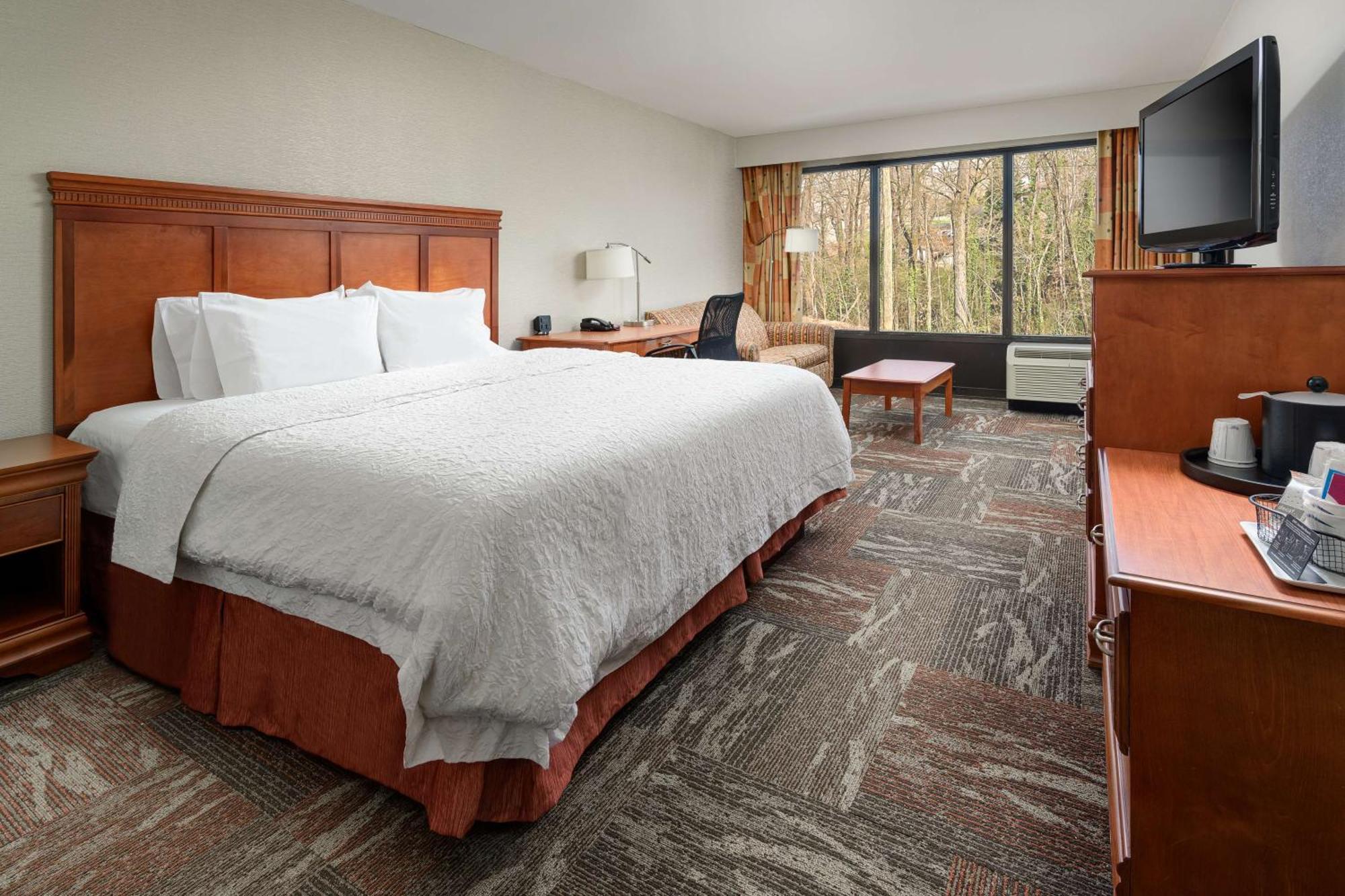 Hampton Inn Oak Ridge Knoxville Exterior foto