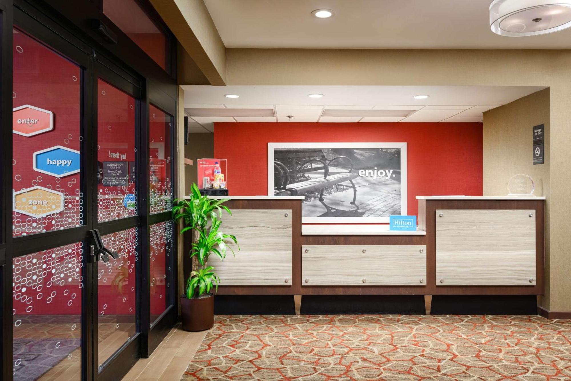 Hampton Inn Oak Ridge Knoxville Exterior foto