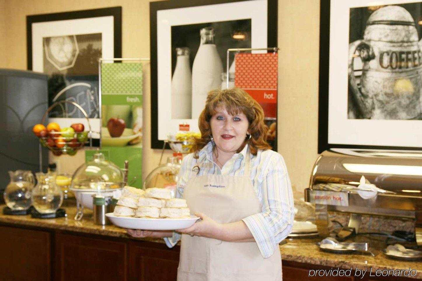 Hampton Inn Oak Ridge Knoxville Restaurante foto