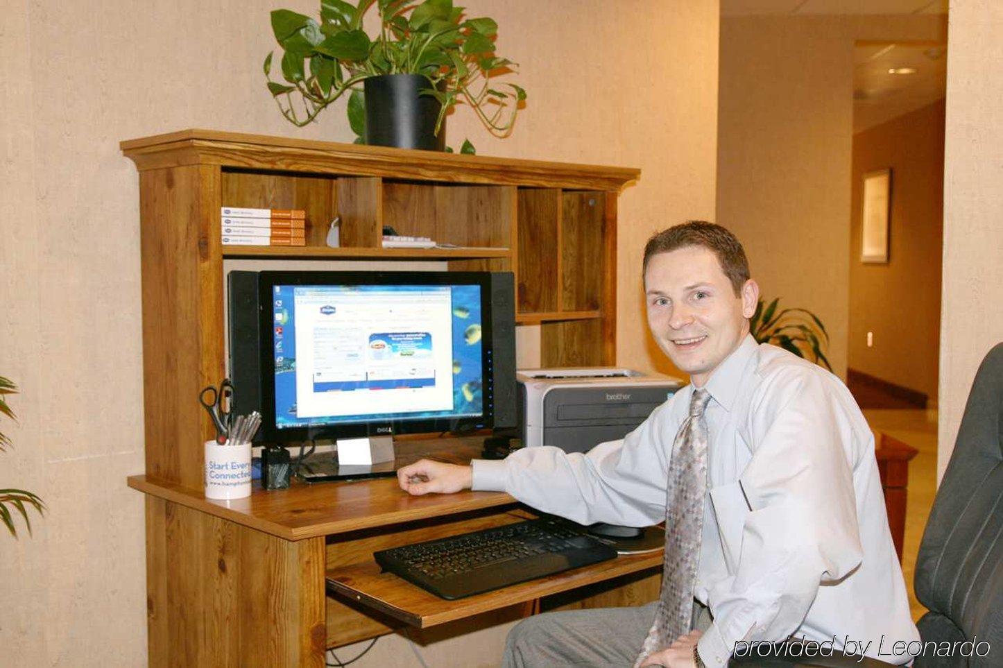 Hampton Inn Oak Ridge Knoxville Facilidades foto