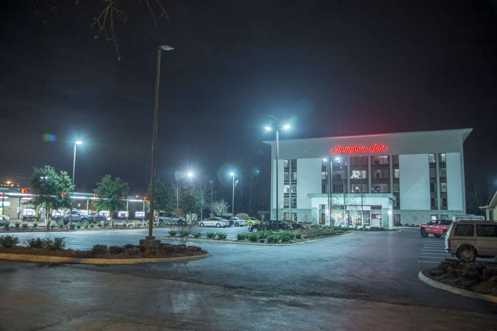 Hampton Inn Oak Ridge Knoxville Exterior foto