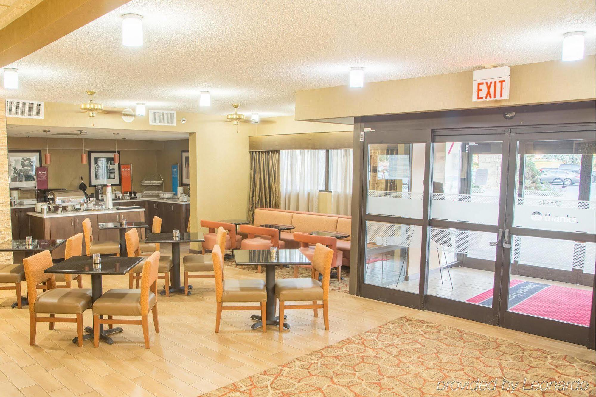 Hampton Inn Oak Ridge Knoxville Exterior foto