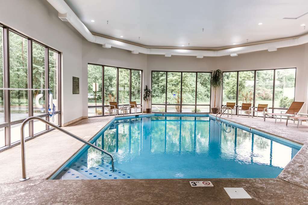 Hampton Inn Oak Ridge Knoxville Facilidades foto