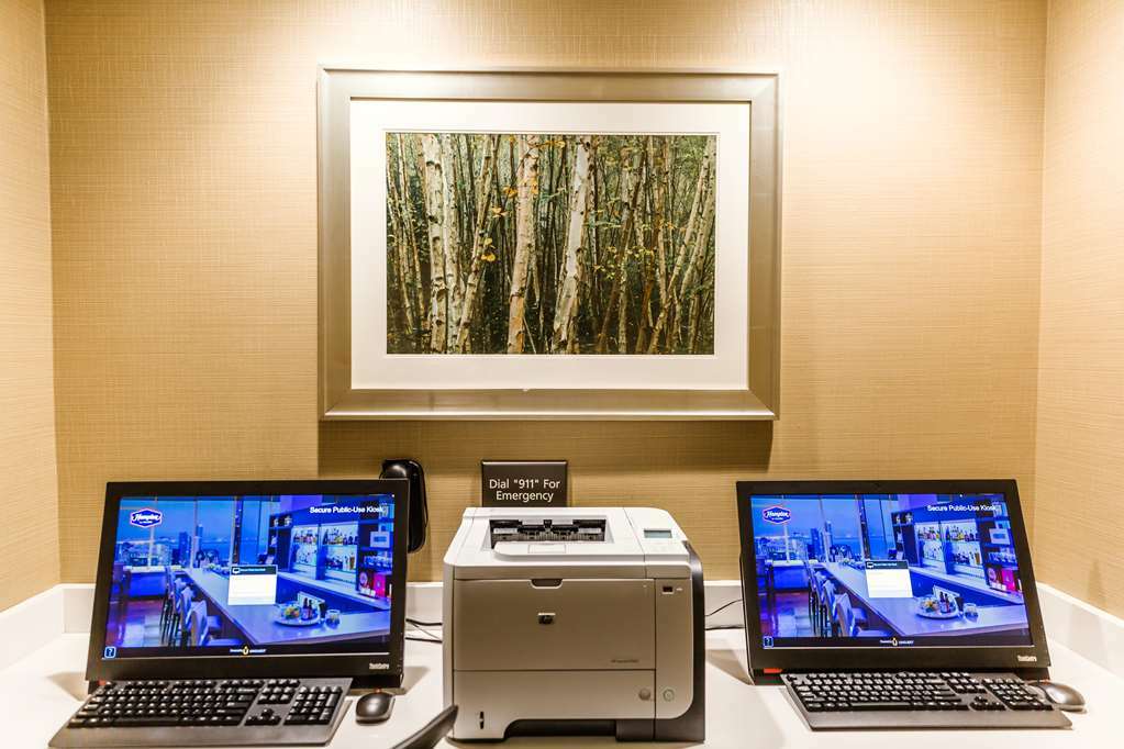 Hampton Inn Oak Ridge Knoxville Facilidades foto
