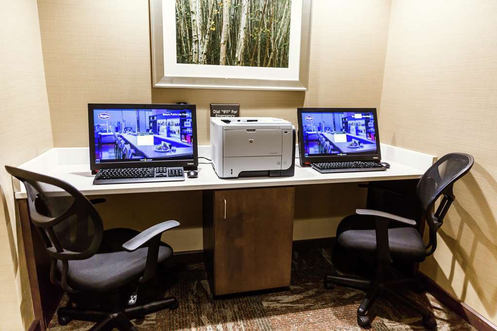 Hampton Inn Oak Ridge Knoxville Facilidades foto