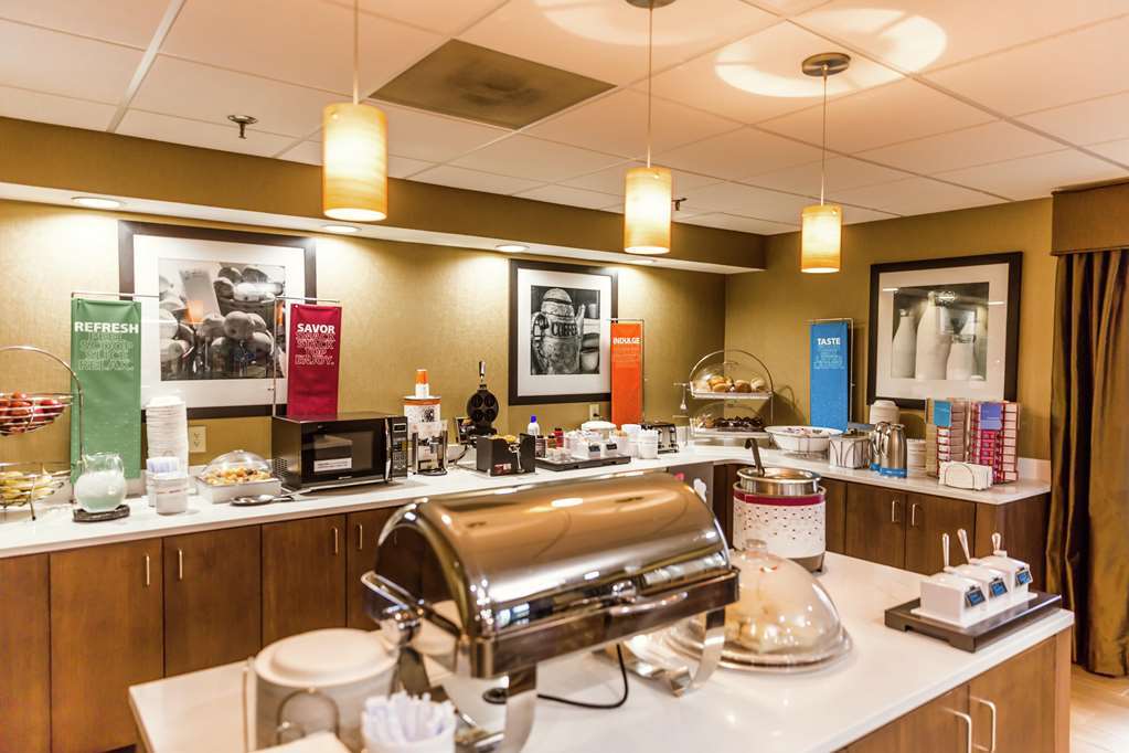 Hampton Inn Oak Ridge Knoxville Restaurante foto