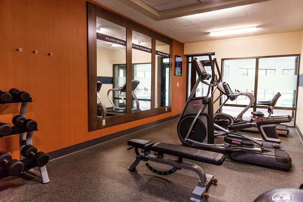 Hampton Inn Oak Ridge Knoxville Facilidades foto