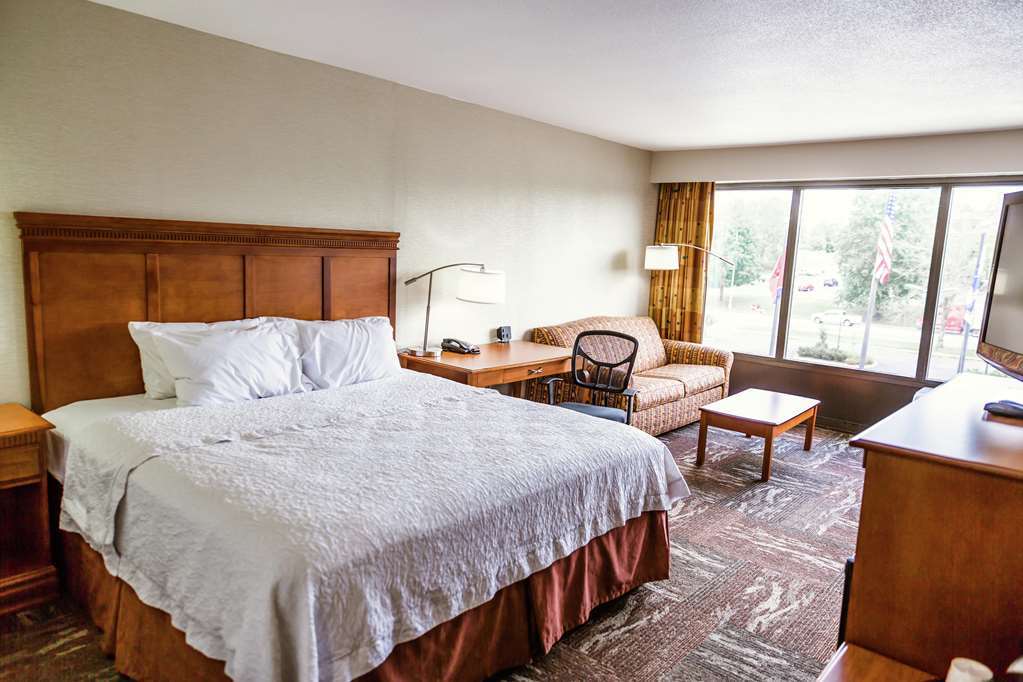 Hampton Inn Oak Ridge Knoxville Habitación foto